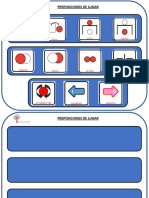 Preposiciones de Lugar