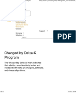 Charged by Delta-Q Program: Innovations Applications News & Events