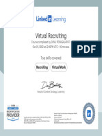 CertificateOfCompletion - Virtual Recruiting