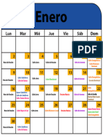 Calendario