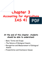 Chapter 3 Accounting For Agriculture
