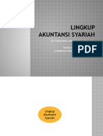 Lingkup Akuntansi Syariah