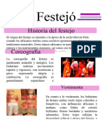 Historia Del Festejo: Festejó