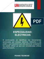 Ficha Tecnica Electricos