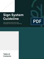 Buku Panduan Sign System Alun-Alun Pamulang