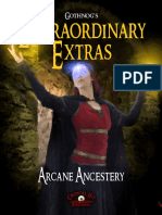 Critical Hit - Extraordinary Extras, Arcane Ancestry