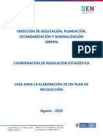 Guia Elaboracion de Un Plan de Recoleccion