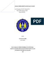 Yusnalia Kadir Konstruksi Dan Implementasi Filsafat Ilmu