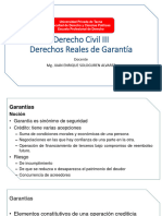 Derechos Reales de Garantía VE