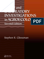 Gliessman, Stephen R - Field and Laboratory Investigations in Agroecology, Second Edition-CRC Press (2006)