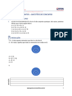 Conjuntos - Questões de Concurso