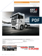 Tracto Foton 490 2024