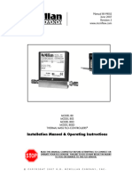 Installation Manual & Operating Instructions: Manual 80-M002 June 2007 Revision 2