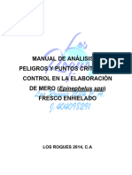 APPCC MERO Fresco Enhielado - DEFINITIVO 10-05-17