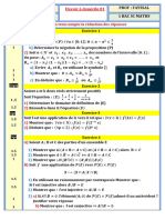 Devoir À La Maion 01-1bac-SM