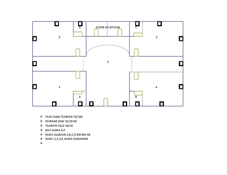 Room Measurements and Layout Details | PDF