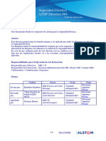 EHS-PRO-014 - AZDP Directive 004 - SP - Seguridad Electrica