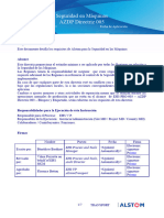 EHS-PRO-015 - AZDP Directive 005 - SP - Seguridad en Maquinas