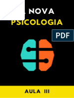 A Nova Psicologia - Aula 3