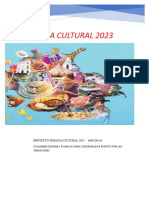 Semana Cultural 2023 Institución Educativa Rio Grande de La Magdalena