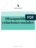 Informe Discapacidad y Relaciones Sociales