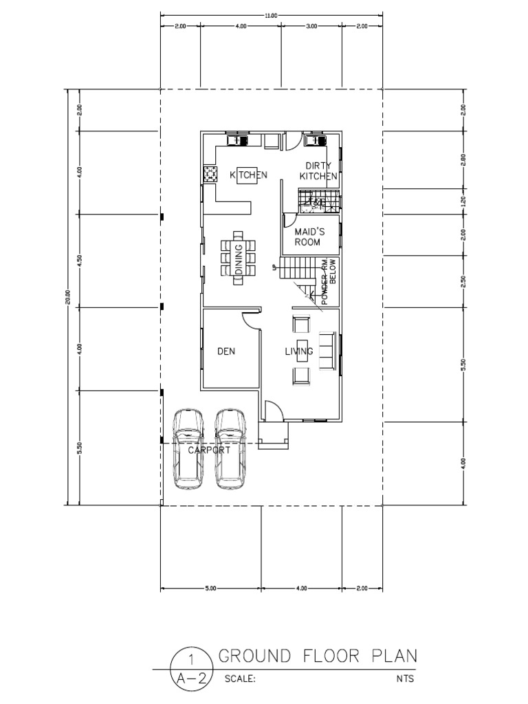 1st Floor Layout | PDF