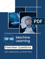 Top 100 ML Interview Q&A
