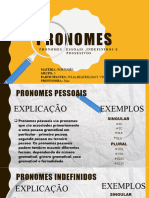 Pronomes