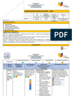 1 PUD 3° Año PRIMER TRIMESTRE QUÍMICA 2023-2024