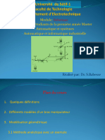MAS86&MAI86 Robotique Chapitre3