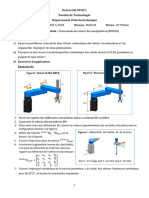 Examen Robotique MAS2 2017&2018