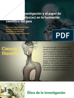 Ética de La Investigación UPN