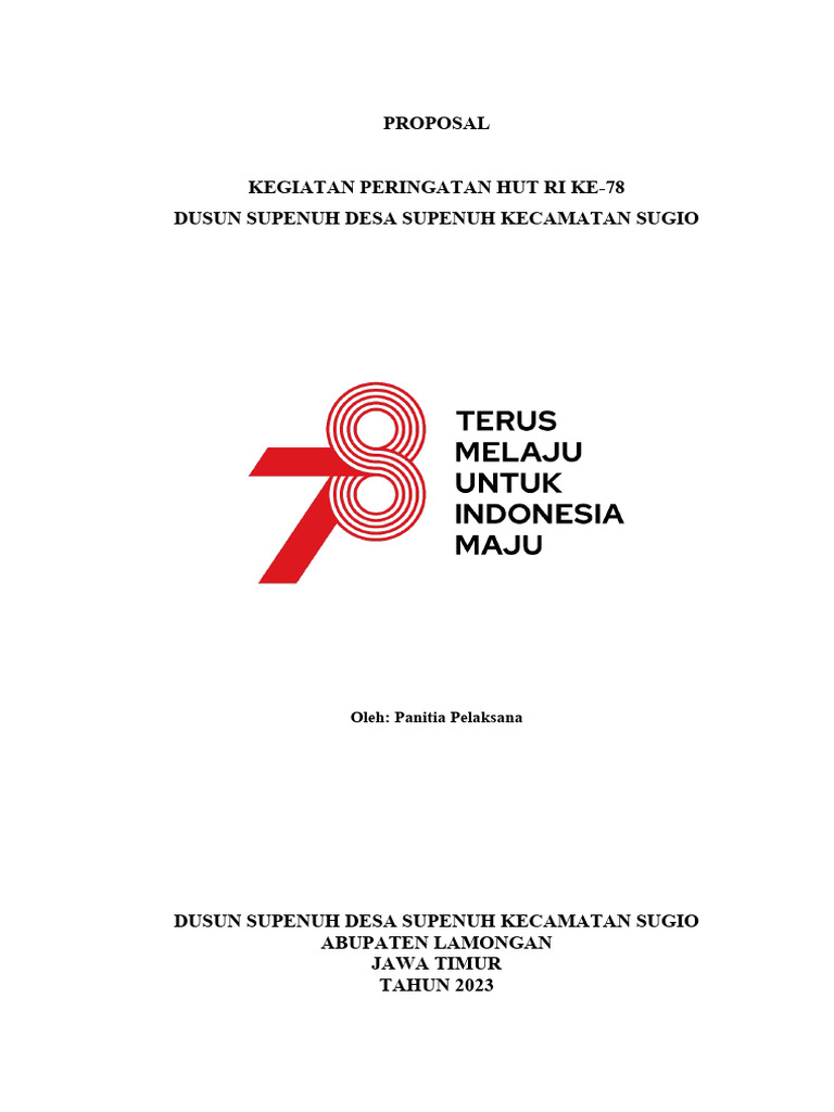 Proposal 2023 | PDF