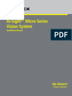 Cognex in Sight Micro Installation Manual