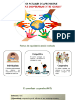 CLASE 3 - Métodos Actuales de Aprendizaje - Aprendizaje Cooperativo Entre Iguales