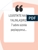 Yalın Lojistik