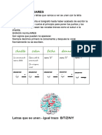 Signos Auxiliares Letras Igual Trazo B - T - ZN - Y y Hamza