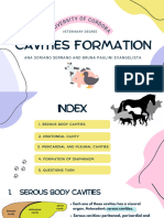 CAVITIES FORMATION - Ana Sorriano and Bruna Paulini
