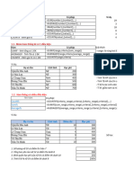 .Bài Học - Bài Tập Excel - Buổi 2