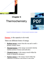 4 Thermochemistry