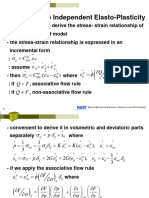 4주차 Derivation S S Relationship (Von Mises)