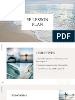 5e Lesson Planning