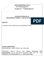 DPC Ii - Módulo 10 - Procedimento Comum - Fase Instrutória - Parte 3