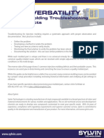 Vinyl Versatility - Injection MoldingTroubleshooting Guide