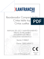 Manuale C-28862 Spagnolo