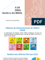 Aula 2. Panorama Da Saúde Materno-Infantil No Brasil