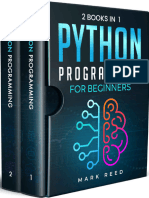 Python Programming For Beginners 2 Books in 1 B0B7QPFY8K