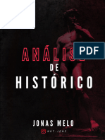 Análise de Historico - Jonas Melo