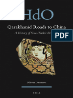 Duturaeva D. - Qarakhanid Roads To China A History of Sino-Turkic Relations - 2022