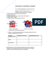 LKPD Bab. Vi Sistem Peredaran Darah Siip